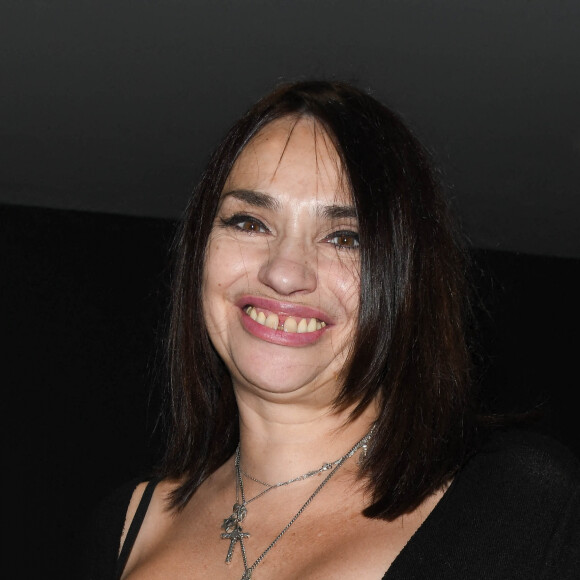 Béatrice Dalle - Photocall de la série "10%" au cinéma CGR dans le cadre du Festival du film francophone d'Angoulême (28 août - 2 septembre 2020), le 2 septembre 2020.