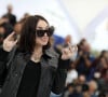 Béatrice Dalle au photocall du film Lux Aeterna lors du 72ème Festival International du film de Cannes. Le 19 mai 2019 © Jacovides-Moreau / Bestimage 