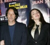 Jean-Hugues Anglade et Béatruce Dalle - Le film "37°2 le matin" fête ses 20 ans au Grand Rex, à Paris, le 12 mai 2006.