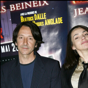 Jean-Hugues Anglade et Béatruce Dalle - Le film "37°2 le matin" fête ses 20 ans au Grand Rex, à Paris, le 12 mai 2006.