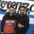 Julien Lopez, footballeur et frère de Maxime Lopez, est en couple avec Manue Cureau, candidate de télé-réalité.