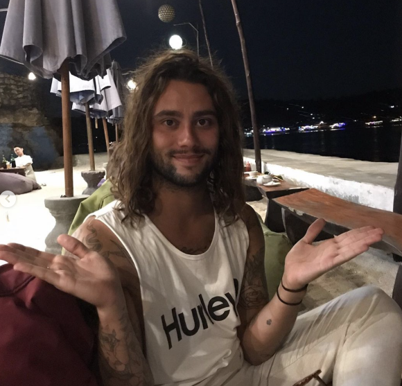 Simon, ex-candidat de "Secret Story 5" en 2011.