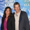 Michel Cymes et sa femme Nathalie - Avant-première du film "Vous êtes jeunes, vous êtes beaux" au cinéma Gaumont Opéra à Paris. © Coadic Guirec/Bestimage