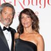 Michel Cymes et sa femme Nathalie - 70ème édition du gala de la Croix Rouge monegasque à Monaco le 27 juillet 2018. © Pierre Villard/Le Palais Princier/Monte-Carlo-SBM via Bestimage 