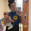 Jessie Cave et son fils Abraham sur Instagram.
