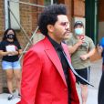 The Weeknd à New York, le 27 août 2020.