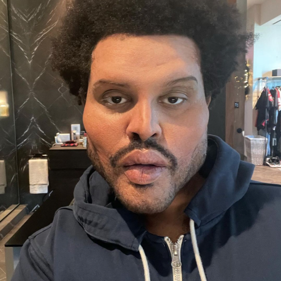 The Weeknd. Décembre 2020.