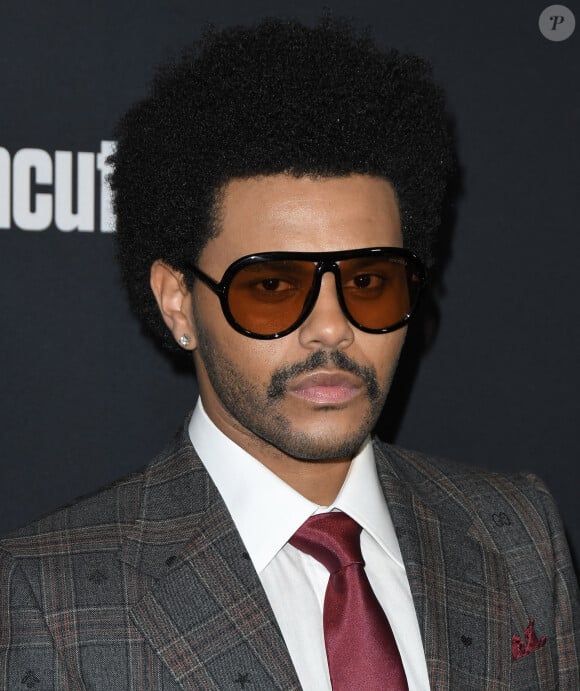 The Weeknd à l'avant-première du film Uncut Gems à Los Angeles, le 11 décembre 2019.
