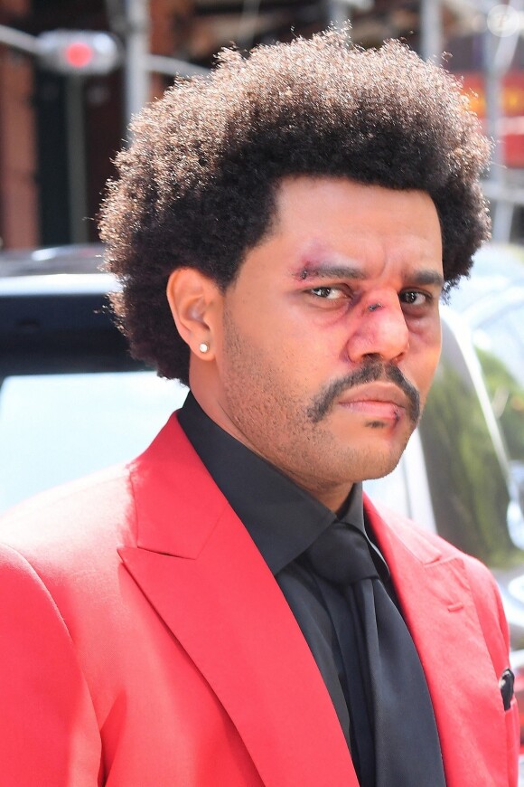 The Weeknd à New York le 27 août 2020.
