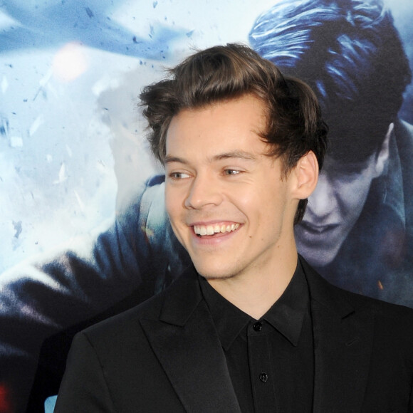 Harry Styles à la première de "Dunkerque (Dunkirk)" à New York, le 18 juillet 2017.