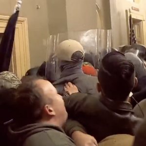 Le Capitole à Washington envahi par les partisans du président Donald Trump - Quotidien, TMC, 6 janvier 2021