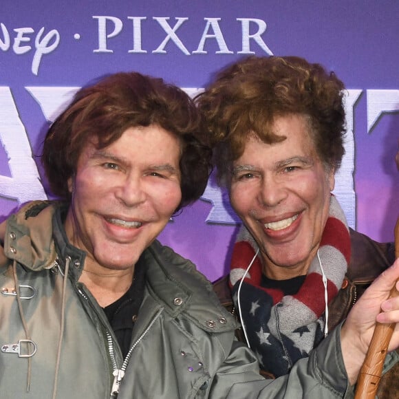 Grichka Bogdanoff (Bogdanov) et Igor Bogdanoff (Bogdanov) à la première du film "En Avant" au cinéma UGC Normandie à Paris. © Guirec Coadic/Bestimage