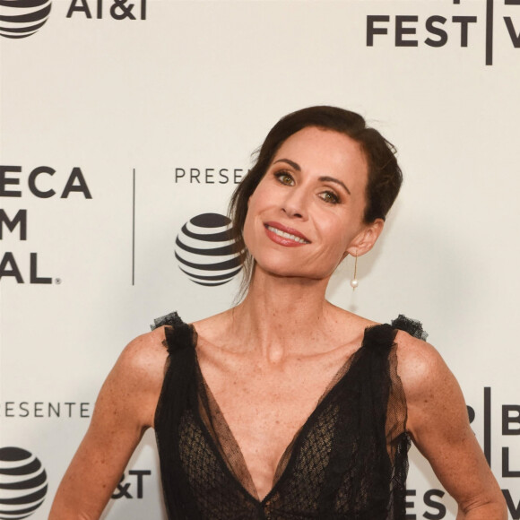 Minnie Driver - People à la première de "Gully" lors du Tribeca Film Festival à New York, le 27 avril 2019. 