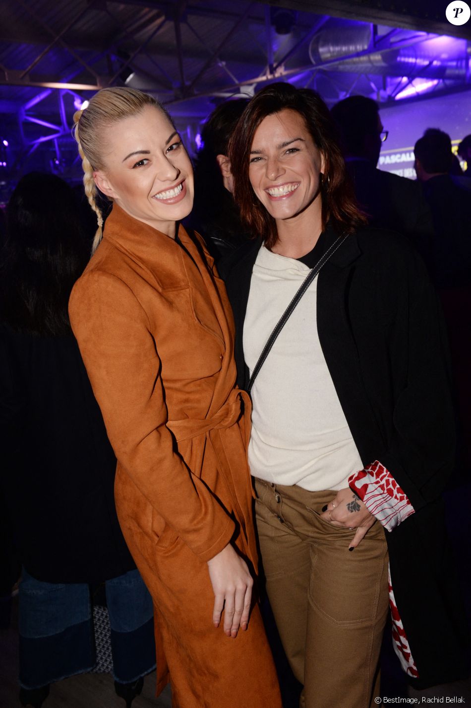 Katrina Patchett (danseuse de Danse avec les stars) et Fauve Hautot