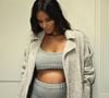 Shy'm enceinte sur Instagram, janvier 2021.