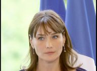 Carla Bruni : "La première séance avec mon psy actuel a été... incandescente" !