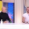 Tomy Journaux et Pascal Obispo, invités dans l'émission Quotidien sur TMC.