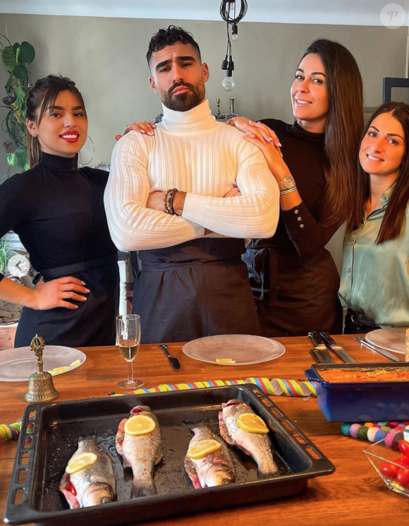 Shanna Kress et Jonathan Matijas en couple sur Instagram.