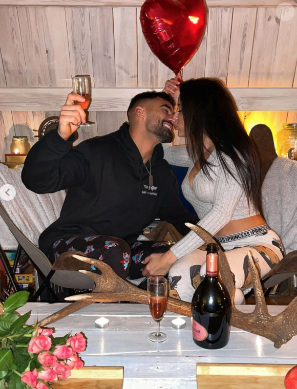 Shanna Kress et Jonathan Matijas en couple sur Instagram.