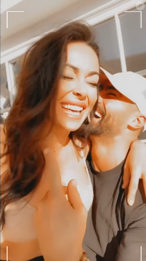 Shanna Kress et Jonathan Matijas annoncent être en couple - Instagram
