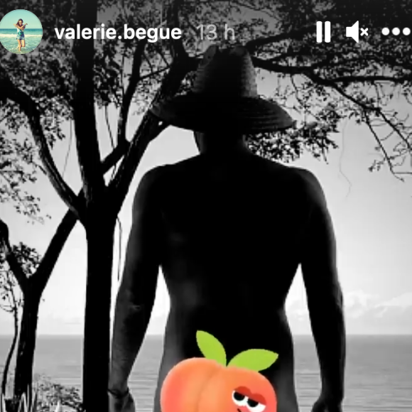 Valérie Bègue au Costa Rica avec son compagnon Georges Yates - Instagram