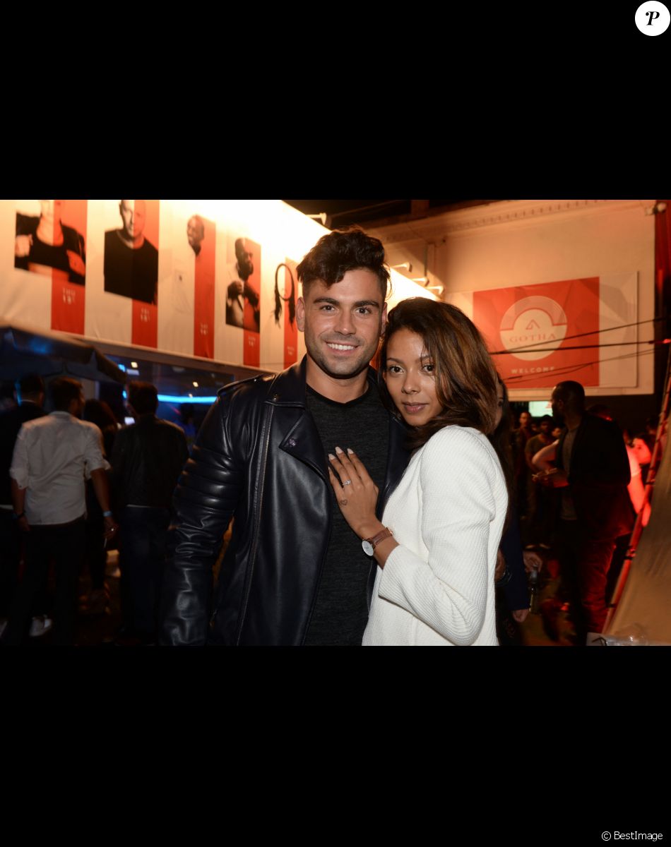Ricardo et Nehuda (Les Anges 8) au nightclub le Gotha à Cannes pendant le 69 ème Festival International du Film de Cannes le 13 mai 2016