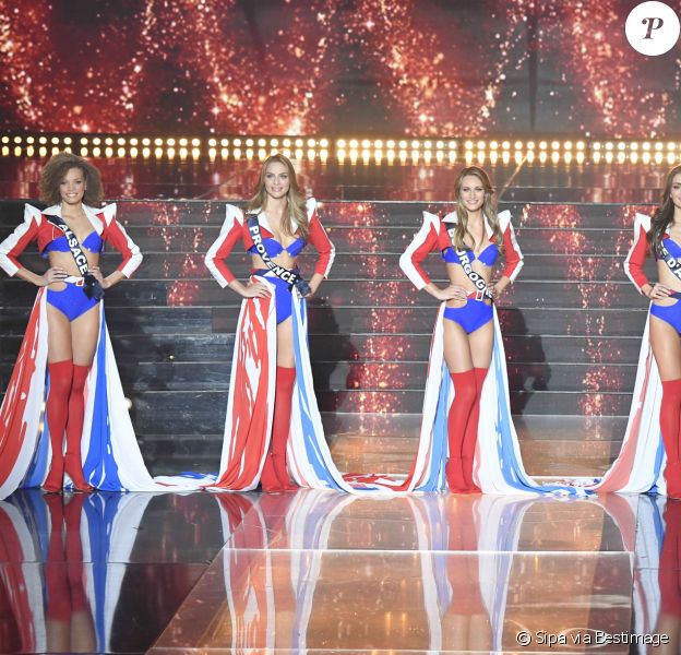 Désignation des 5 finalistes de Miss France 2021 sur TF1