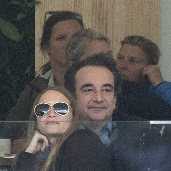 Mary-Kate Olsen et son mari Olivier Sarkozy lors du "Longines Global Champions Tour Madrid" au Club de Campo Villa de Madrid le 18 Mai 2019. 