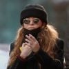 Exclusif - Mary-Kate Olsen est avec des amis à New York le 16 novembre 2020. 