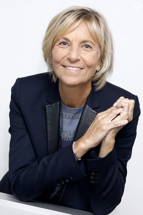 Portrait de Marielle de Sarnez en 2014.