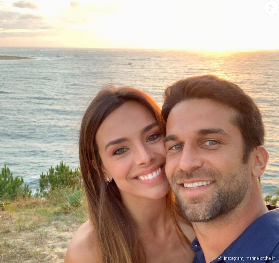 Marine Lorphelin est en Nouvelle-Calédonie où elle a retrouvé son chéri Christophe - Instagram