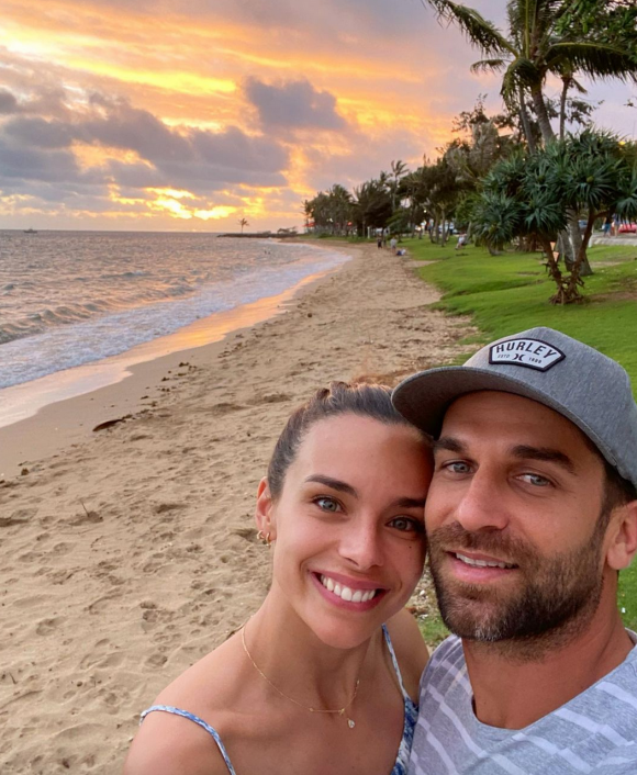 Marine Lorphelin est en Nouvelle-Calédonie où elle a retrouvé son chéri Christophe - Instagram