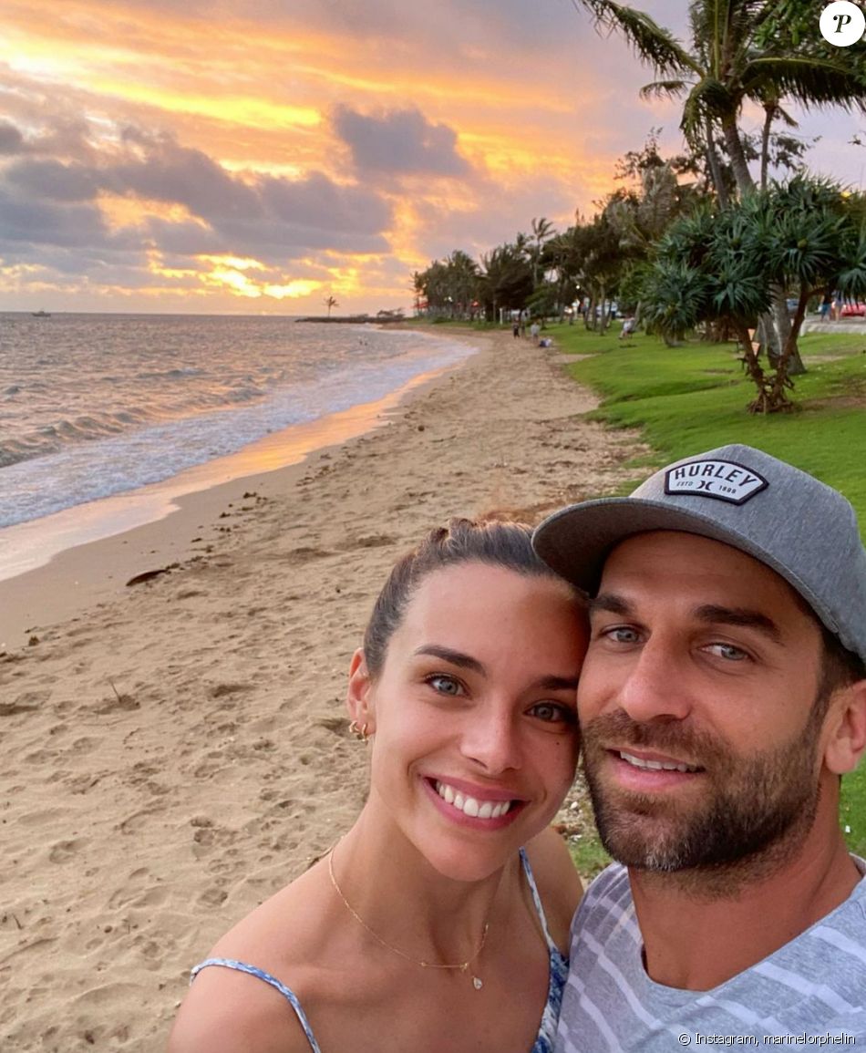 Marine Lorphelin est en Nouvelle-Calédonie où elle a retrouvé son chéri Christophe - Instagram