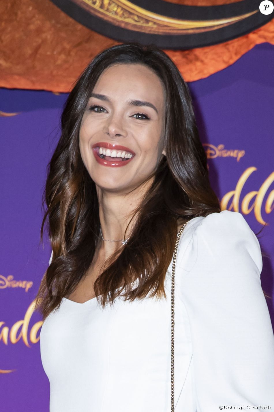 Marine Lorphelin (Miss France 2013) - Avant-première Parisienne du film "Aladdin" au Grand Rex à Paris le 8 mai 2019. © Olivier Borde/Bestimage