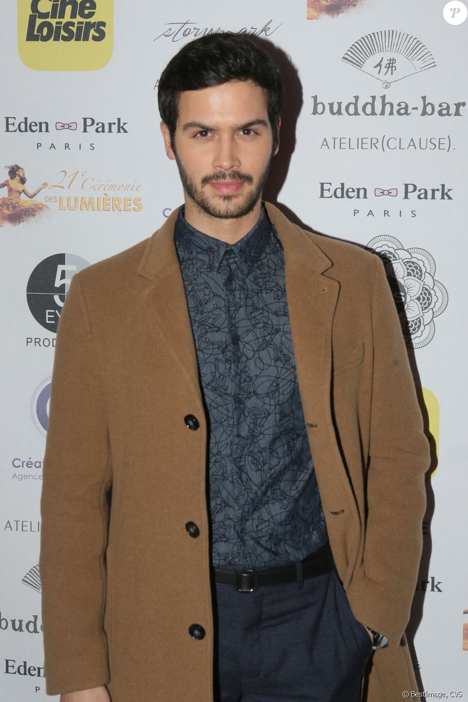 Jessé Rémond Lacroix - Soirée de la 21ème cérémonie des prix Lumière 2016 au Buddha Bar à Paris le 8 février 2016. © CVS/Bestimage