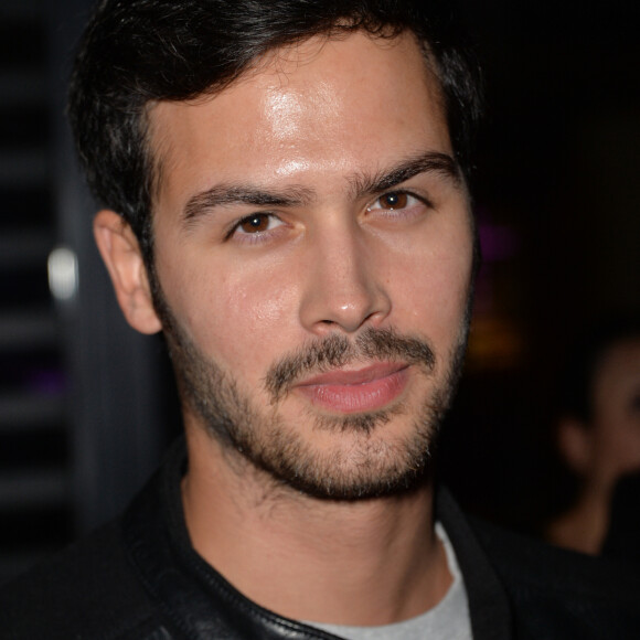 Jessé Rémond Lacroix - Cocktail pour le lancement du livre "Les bonnes chansons ne meurent jamais" de J. Sanchez au NoLita à Paris, le 4 novembre 2015. © Veeren/Bestimage