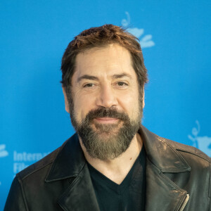 Javier Bardem - Conférence de presse avec les acteurs du film "The Roads Not Taken" lors du 70e Festival international du film de Berlin, La Berlinale. Le 26 février 2020.