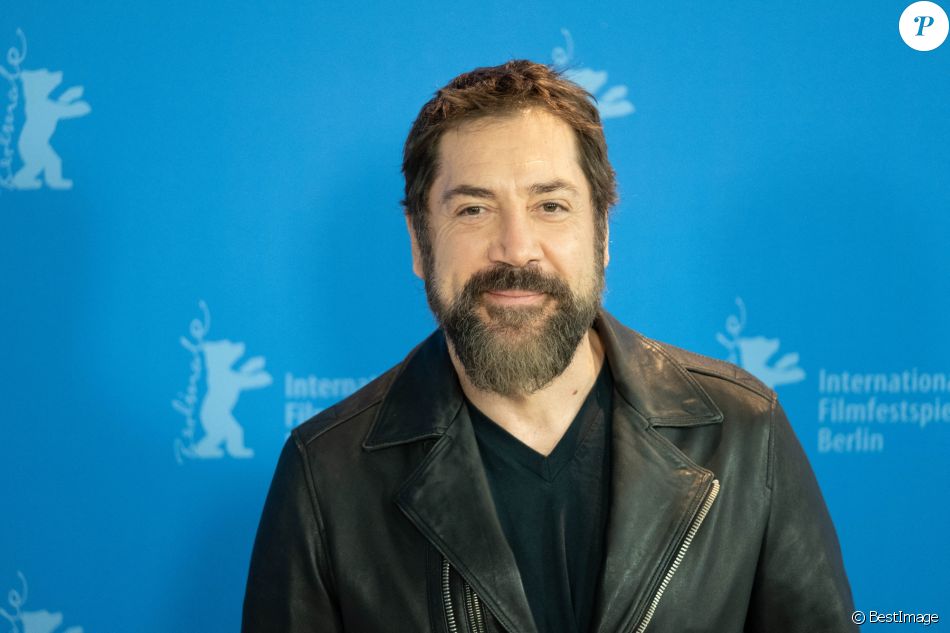 Javier Bardem - Conférence de presse avec les acteurs du film "The Roads Not Taken" lors du 70e Festival international du film de Berlin, La Berlinale. Le 26 février 2020.