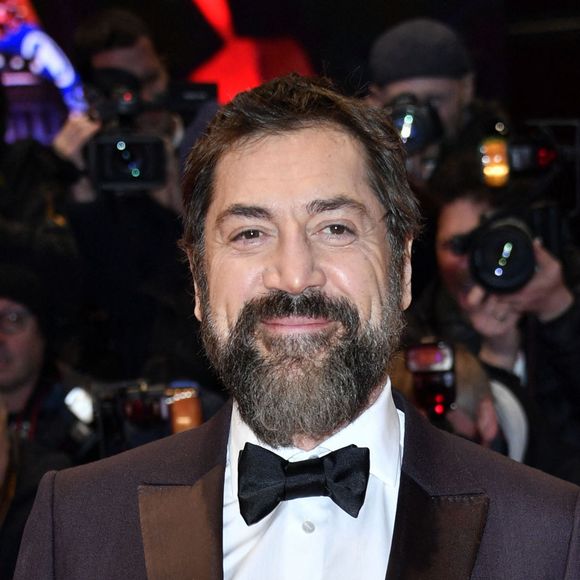 Javier Bardem à la première de "The Roads Not Taken" lors de la 70e édition du festival international du film de Berlin (La Berlinale 2020). © Future-Image via Zuma Press/Bestimage