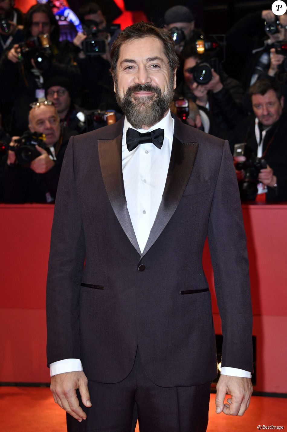 Javier Bardem à la première de "The Roads Not Taken" lors de la 70e édition du festival international du film de Berlin (La Berlinale 2020). © Future-Image via Zuma Press/Bestimage