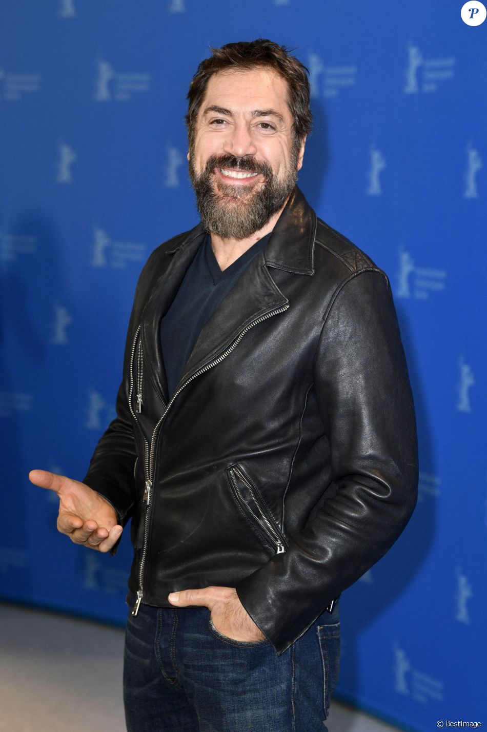 Javier Bardem - Photocall "The Roads Not Taken" lors du 70e Festival International du film de Berlin (Berlinale), le 26 février 2020. © Future-Image via ZUMA Press / Bestimage