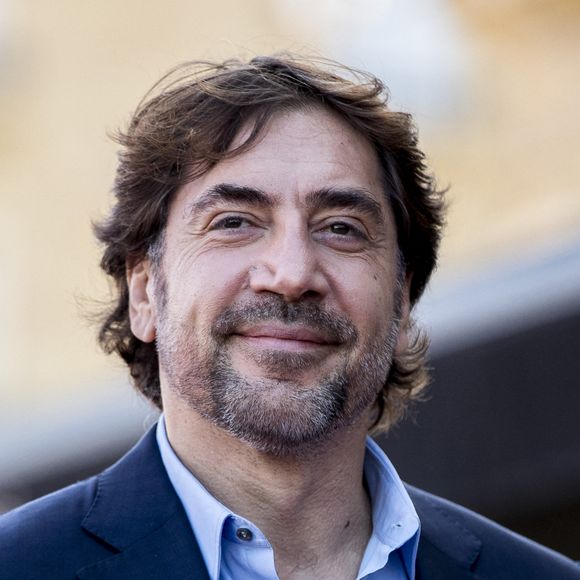 Javier Bardem - L'équipe du documentaire "Sanctuary" assiste à la première au festival du film de San Sebastian, le 26 septembre 2019.