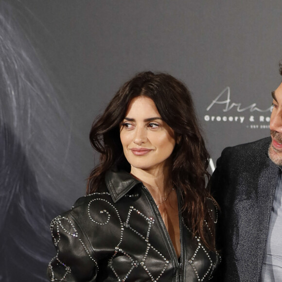 Javier Bardem et Penelope Cruz - Photocall du film "Loving Pablo" à l'hôtel Melia Serrano à Madrid, Espagne, le 6 mars 2018.