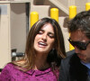 Penélope Cruz et son mari Javier Bardem - Penélope Cruz reçoit son étoile sur le Walk of Fame à Hollywood.