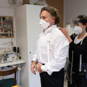 Roberto Alagna - Backstage - La Scala de Milan ouvre sa saison le 7 décembre 2020 avec "A riveder le stelle".