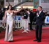 Aya Nakamura et Nikos Aliagas - 21ème édition des NRJ Music Awards au Palais des festivals à Cannes © Dominique Jacovides/Bestimage 