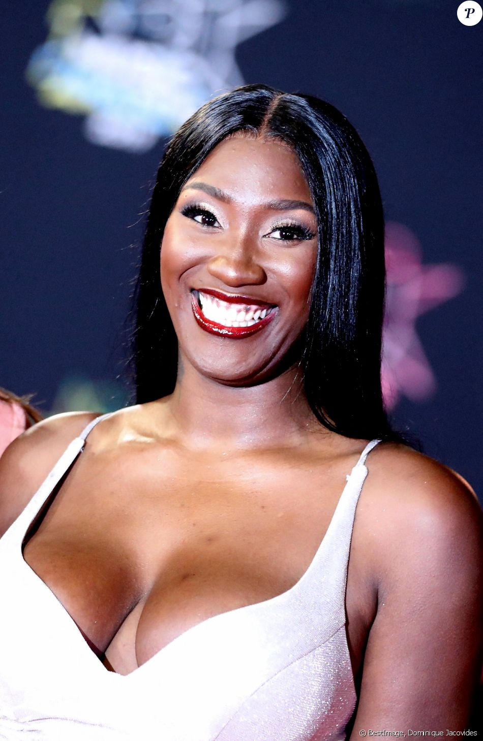 Aya Nakamura - 21ème édition des NRJ Music Awards au Palais des festivals à Cannes le 9 novembre 2019. © Dominique Jacovides/Bestimage