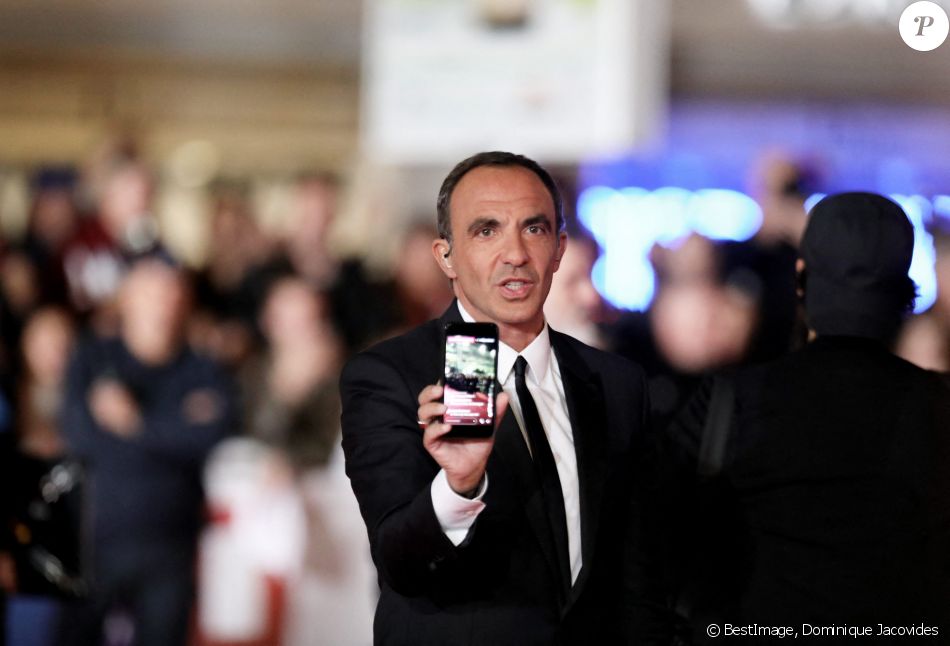 Nikos Aliagas - 19ème édition des NRJ Music Awards à Cannes le 4 novembre 2017. © Dominique Jacovides/Bestimage