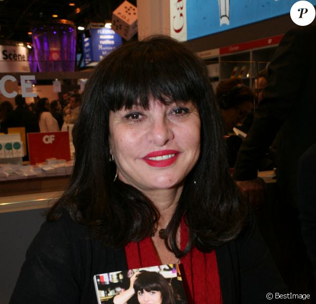 Genevieve Delpech - 33ème Salon du Livre au Parc des expositions de la Porte de Versailles à Paris © JLPPA / BESTIMAGE