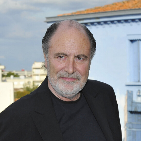 Michel Delpeche au 5e festival d'Angouleme en 2012